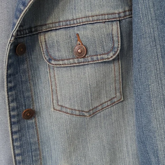 Vintage Roots Denim Jacket - Picture 3 of 4